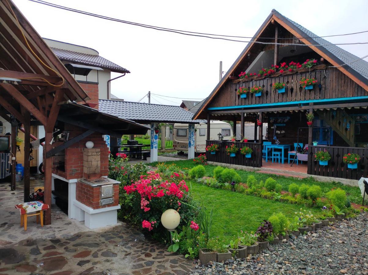 Hotel Casa Toth Din Tipterai Vişeu de Sus Zewnętrze zdjęcie