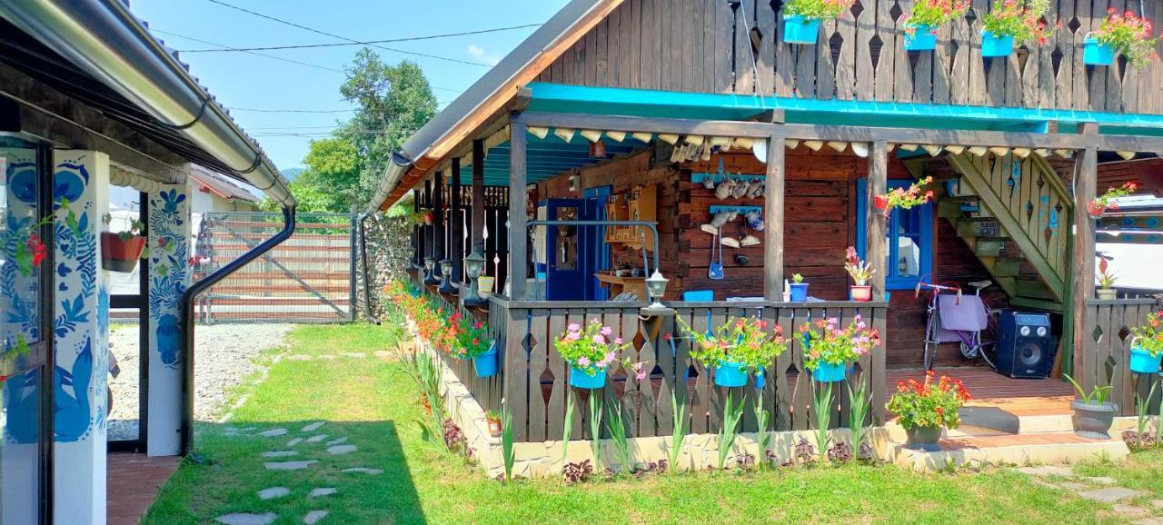 Hotel Casa Toth Din Tipterai Vişeu de Sus Zewnętrze zdjęcie