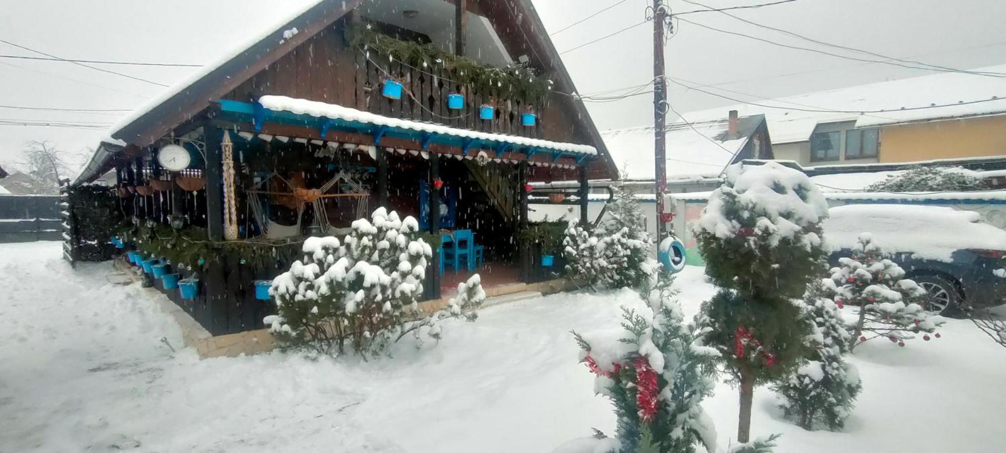 Hotel Casa Toth Din Tipterai Vişeu de Sus Zewnętrze zdjęcie