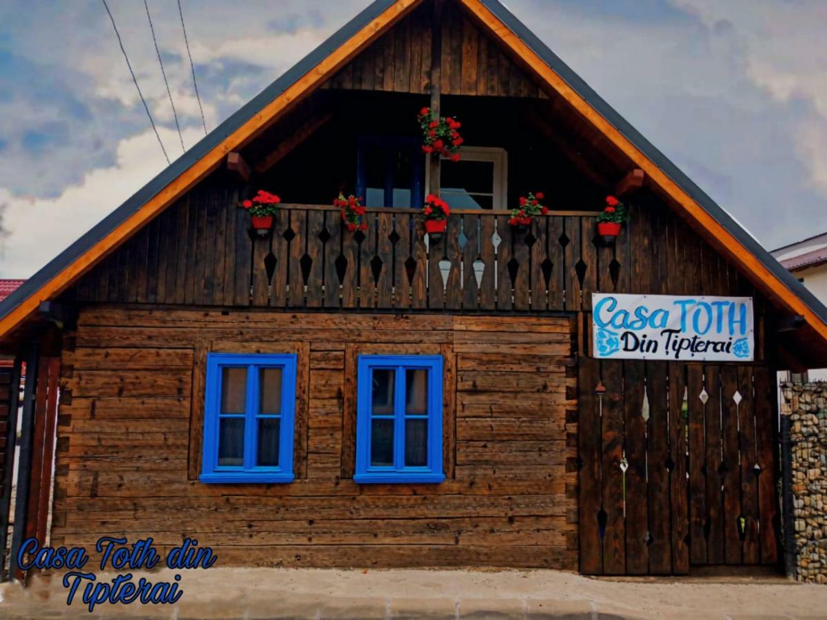 Hotel Casa Toth Din Tipterai Vişeu de Sus Zewnętrze zdjęcie